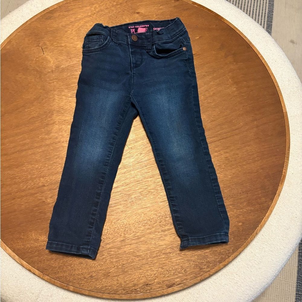 The Children's Place Navy Blue Kids Jeans